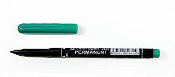 Маркер 2536 Permanent 1 мм, зелений, CentroPen Маркер 2536 Permanent 1 мм, зелений, CentroPen