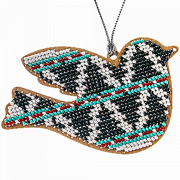 Набор для вишивання бісером по дереву, FLK-144