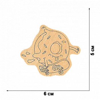 Заготовка для декорирования, FLC-462