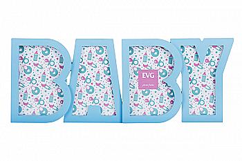 Фоторамка EVG Fresh 8036 Blue Gollage Baby 4 Фоторамка EVG Fresh 8036 Blue Gollage Baby 4