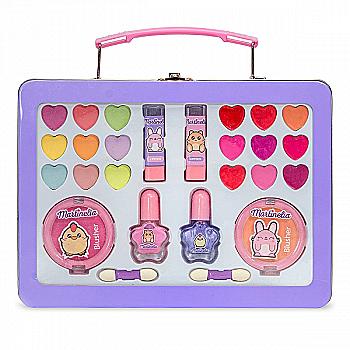 Набір дитячої косметики "Бьюті кейс "BFF", 24147, Martinelia Набір дитячої косметики "Бьюті кейс "BFF", 24147, Martinelia