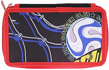 Пенал "Football", 2 від., 99511, Class Пенал "Football", 2 від., 99511, Class