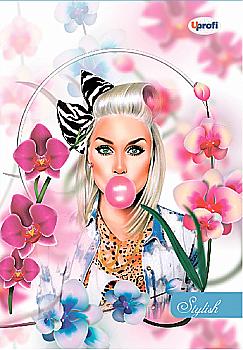Блокнот А5 Lady book Stylish, 50742, TM Profiplan Блокнот А5 Lady book Stylish, 50742, TM Profiplan