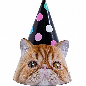 Колпак Котики фотографические 6 ед., 1501-4985 