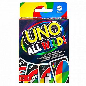 Настольная игра UNO "Все безумные", HHL33 Настольная игра UNO "Все безумные", HHL33