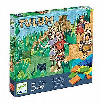 Игра настольная "Tulum", DJ08400, DJECO