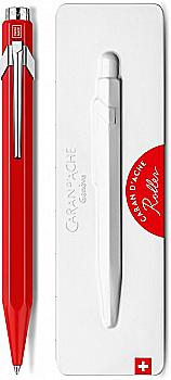Ручка-ролер Caran d`Ache 849 Червона+box, 846.570