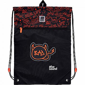 Сумка для взуття Kite з кишенею 601L-24 Be sound, K21-601L-24 Сумка для взуття Kite з кишенею 601L-24 Be sound, K21-601L-24