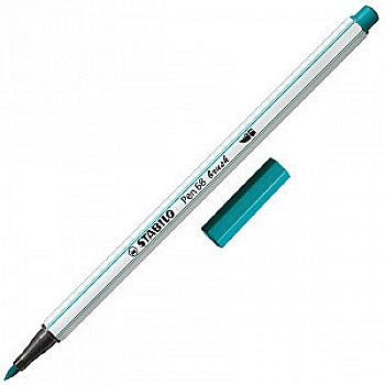Ручка Stabilo Pen 68 brush 51 turquoise, 14.2485 Ручка Stabilo Pen 68 brush 51 turquoise, 14.2485
