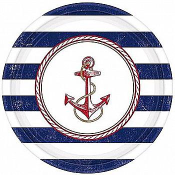 Тарілка Морська, 17 см 8 од., 1502-1993 Тарілка Морська, 17 см 8 од., 1502-1993