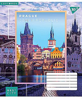 Зошит 18 лін. YES Best city, 765517