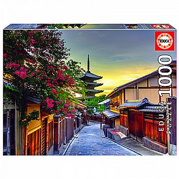 Пазл "1000" - Пагода Ясако, Японія, Educa, 17969