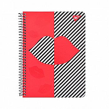 Зошит А5 96 кл. YES од.сп. Love, 681383 Зошит А5 96 кл. YES од.сп. Love, 681383