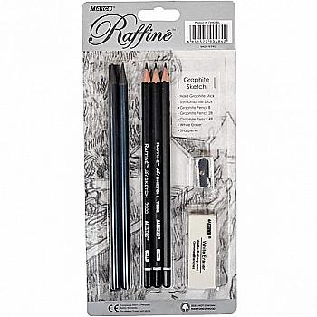 Набор художественный на блистере Raffine, 7990 BL, Marco