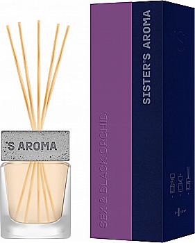 Аромадифузор "Sex&Black orchid" Орхідея, 120 мл, Sister`s Aroma Аромадифузор "Sex&Black orchid" Орхідея, 120 мл, Sister`s Aroma