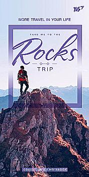 Блокнот 100*200 мм, 64 л. "Take me to…" YES, 151479 Блокнот 100*200 мм, 64 л. "Take me to…" YES, 151479