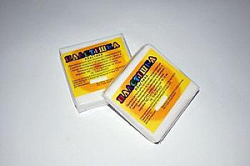 Пластика "Пластишка", белый 0,075 кг, 0101 Пластика "Пластишка", белый 0,075 кг, 0101