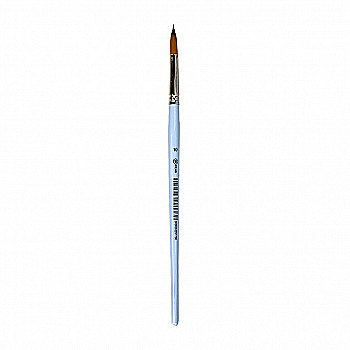 Кисть Синтетика круглая широкая 6604RS №10, короткая ручка, 6604RS10, 99IDEAS Кисть Синтетика круглая широкая 6604RS №10, короткая ручка, 6604RS10, 99IDEAS