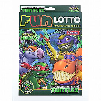 Набор игровой "Funny loto - TMNT Dino", 953695