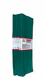 Гофро-бумага 14CZ-022 60% 50*200 см т.-зелёный (0224)