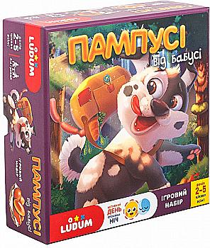 Гра настільна "День/ніч" Пампусі від бабусі, LD1046-51 Гра настільна "День/ніч" Пампусі від бабусі, LD1046-51