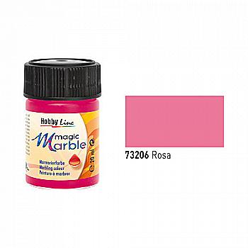 Краска для марморирования универсальная Magic Marble 20 мл Роза, KR-73206 Краска для марморирования универсальная Magic Marble 20 мл Роза, KR-73206