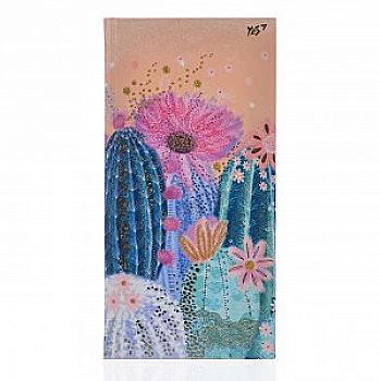 Блокнот 100*200 мм, 64 арк. кл. "Opium. Cactus" YES 151417