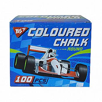 Крейда "Full power" 100 шт, кольорова кругла, 400338 Yes Крейда "Full power" 100 шт, кольорова кругла, 400338 Yes
