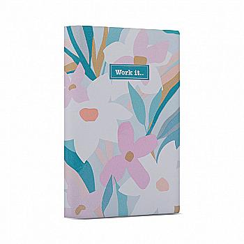 Ежедневник недатированный А6 "Sonata" flowers, 320 стр. мягкая обложка, 252095 YES Ежедневник недатированный А6 "Sonata" flowers, 320 стр. мягкая обложка, 252095 YES