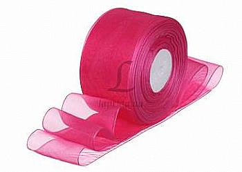 Стрічка органза 25 мм-46 м (130), 5-15634