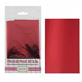 Поталь трансферна Червона 15*100 см, TTP-130966 Поталь трансферна Червона 15*100 см, TTP-130966