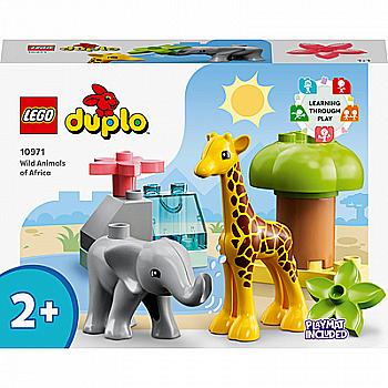 Конструктор Lego Duplo "Дикі тварини Африки", 10971 Конструктор Lego Duplo "Дикі тварини Африки", 10971