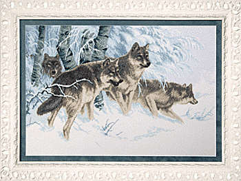 Набор для вышивания М-157, ТМ "Чарівна мить"