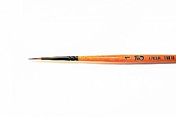 Пензель Синтетика круглий, 1703R1, Fox Пензель Синтетика круглий, 1703R1, Fox