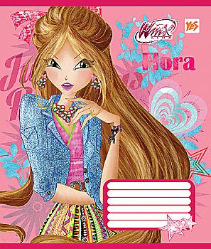 Зошит 12 кос. YES Winx 2018 -18, 761454 (5412) Зошит 12 кос. YES Winx 2018 -18, 761454 (5412)