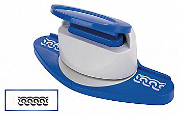 Бордюрный дырокол, Орнамент №12, 4 см, Dalprint605-018