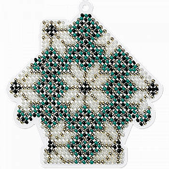 Набір для вишивання бісером на пластиковій основі, FLPL-014