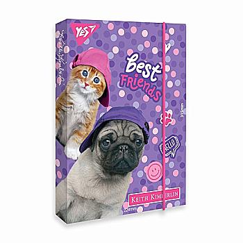 Папка для праці картон А4 "Keith Kimberlin", 491954 Yes