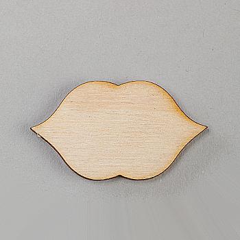 Заготівка дерев`яна Бутафорія "Губи", ПР10