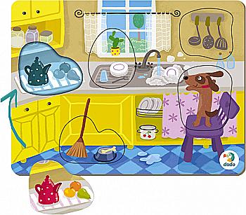 Пазл сортер "Кухня", 300286 Пазл сортер "Кухня", 300286