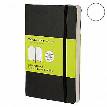 Блокнот Черный мягкий карман. нелинованный, Moleskine Classic, QP613F Блокнот Черный мягкий карман. нелинованный, Moleskine Classic, QP613F