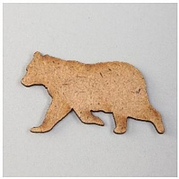 Заготовка деревянная Медведь, Ч254