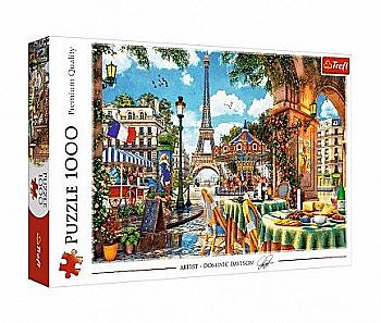 Пазл "1000" - Домінік Девісон. Ранковий Париж, Trefl, 10622 Пазл "1000" - Домінік Девісон. Ранковий Париж, Trefl, 10622