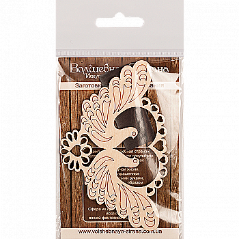 Заготовка дерев`яна для декорування, FLC-308