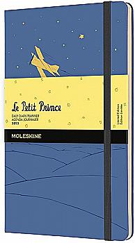 Дневник 2022 Le Petit Prince средний, синий, Moleskine, DPP12DC3Y22 Дневник 2022 Le Petit Prince средний, синий, Moleskine, DPP12DC3Y22