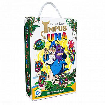Гра карткова "Impus Una" (укр) 30864, ТМ "Strateg"