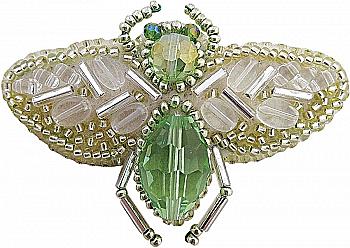 Набір для виготовлення брошки Crystal Art БП-215 "Жук" 6*4,5см, ТМ "Чарівна мить" Набір для виготовлення брошки Crystal Art БП-215 "Жук" 6*4,5см, ТМ "Чарівна мить"