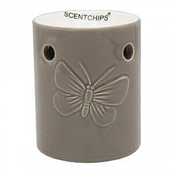 Аромалампа Scentchips Метелик 8*8*10 см, сіро-коричневий, 8240780 Аромалампа Scentchips Метелик 8*8*10 см, сіро-коричневий, 8240780