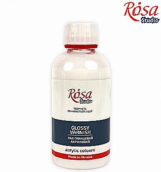 Лак акриловий глянцевий, 250 мл, 750010102 ROSA Studio Лак акриловий глянцевий, 250 мл, 750010102 ROSA Studio