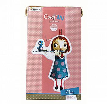 Набор для творчества с красками - Подвеска "Маленькая кукла Mia" (8-10+ лет), CO113O ТМ "Avenue Mandarin" Набор для творчества с красками - Подвеска "Маленькая кукла Mia" (8-10+ лет), CO113O ТМ "Avenue Mandarin"